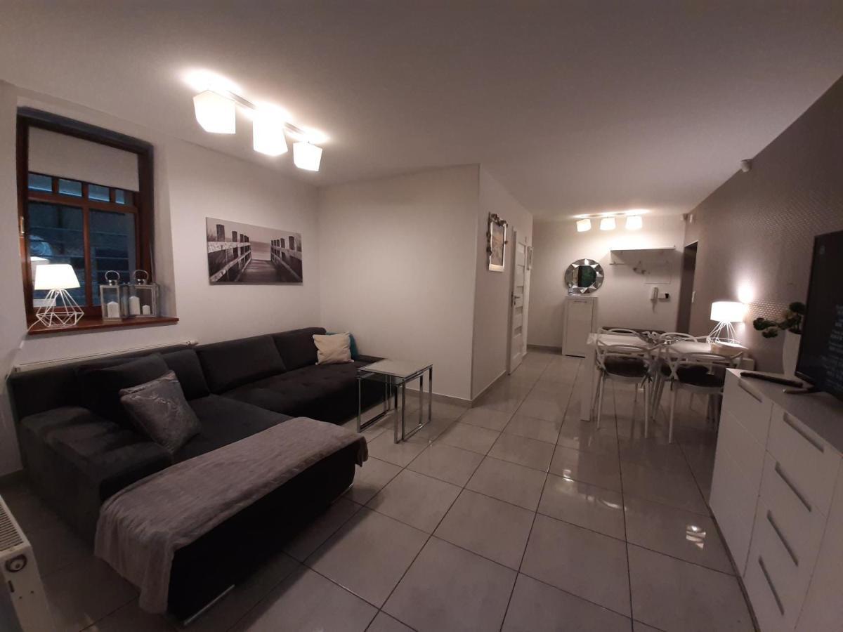Apartamenty Aleksandry Apartament Przy Parku Świnoujście Exterior foto